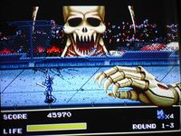 Mazin Wars sur Sega Megadrive